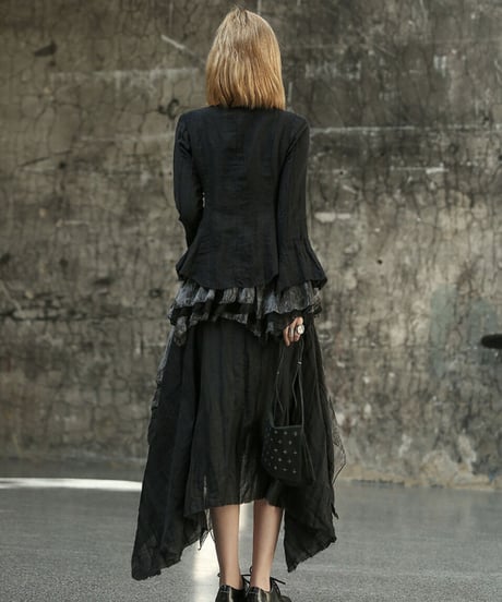 Officer Collar blouse